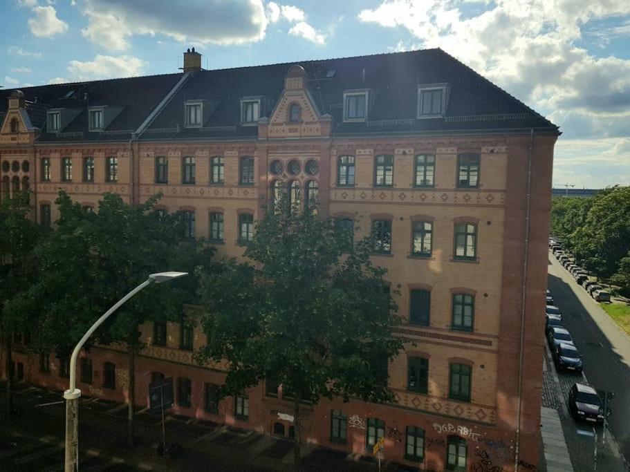 Schicke & Zentrale Altbauwohnung Leipzig Exterior foto