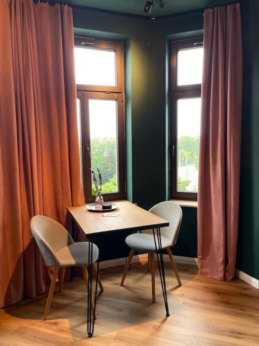 Schicke & Zentrale Altbauwohnung Leipzig Exterior foto